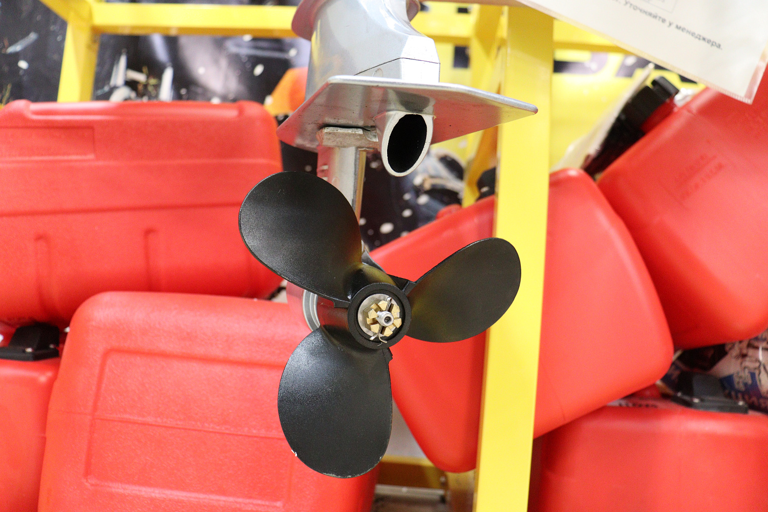 Лодочный мотор PROMAX SP6.2FHS (внешний бак 12 л) в Тамбове