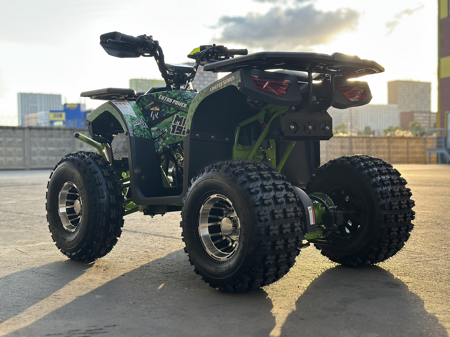 Квадроцикл PROMAX МАЙНКРАФТ 192 PRO 2025 в Тамбове