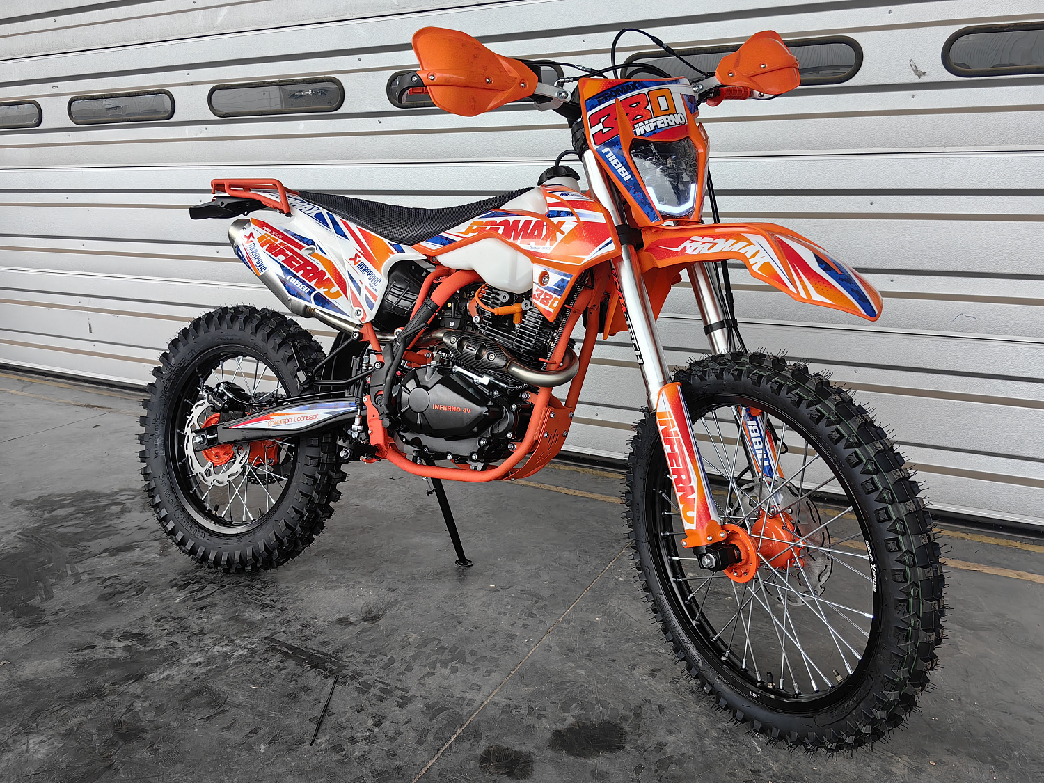 Кроссовый мотоцикл PROMAX INFERNO 380 (4 valves, 6 gears) в Тамбове