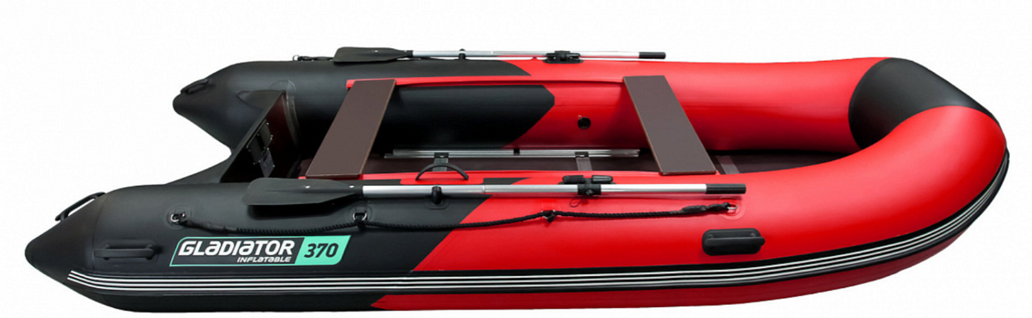 НАДУВНАЯ ЛОДКА GLADIATOR B370 в Тамбове