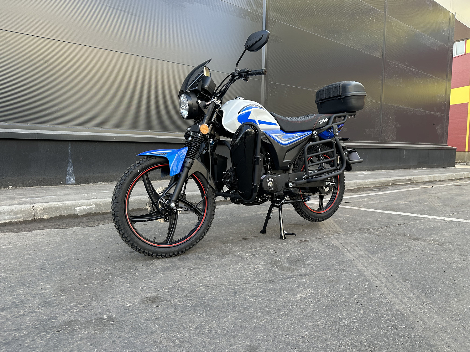 Мопед PROMAX ALPHA CITYBOX 150(49) в Тамбове