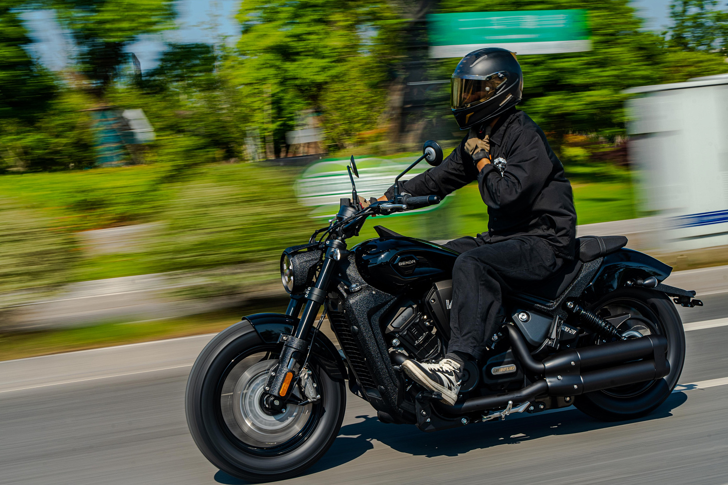 Мотоцикл Benda DarkFlag 500 в Тамбове