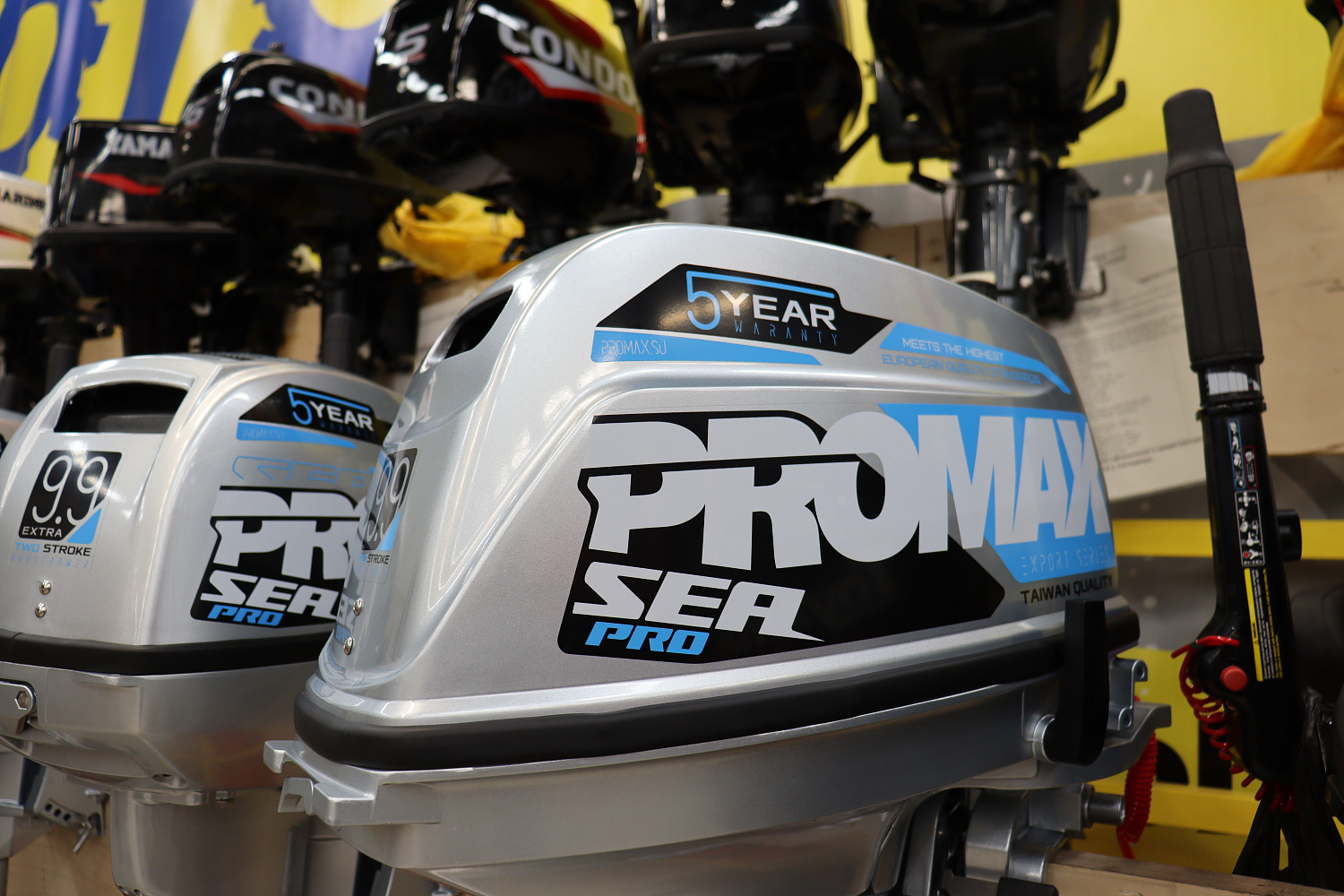 Лодочный мотор PROMAX SP9.9FHS (20) PRO в Тамбове