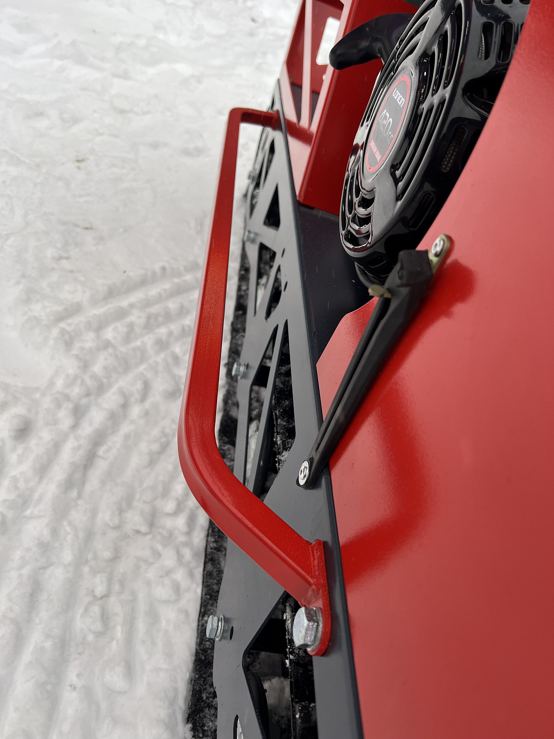 Мотобуксировщик EX-MOTO SNOWDOG S500 15л.с в Тамбове