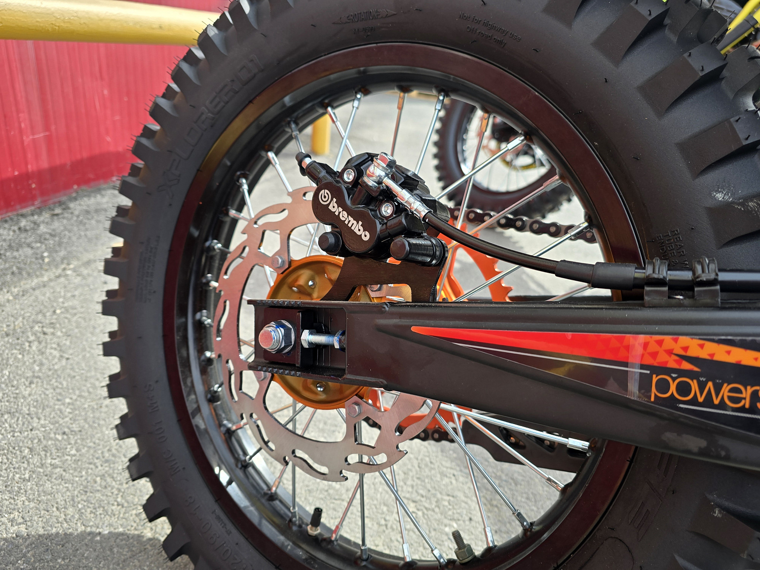 Кроссовый мотоцикл PROMAX INFERNO 380 (4 valves, 5 gears) в Тамбове