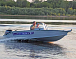 Алюминиевая лодка Wyatboat-390 DCM в Тамбове