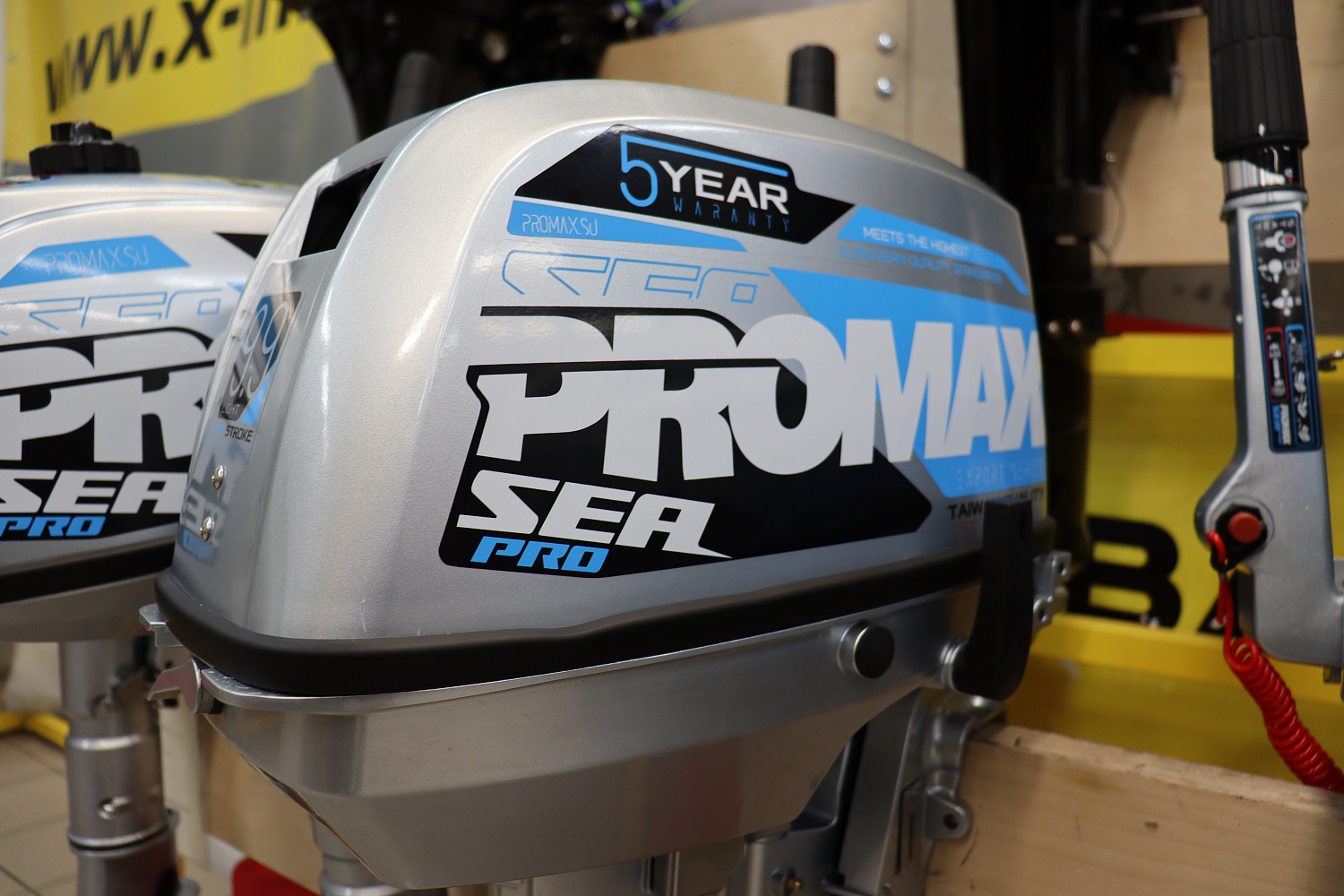 Лодочный мотор PROMAX SP9.9FHS LIGHT в Тамбове