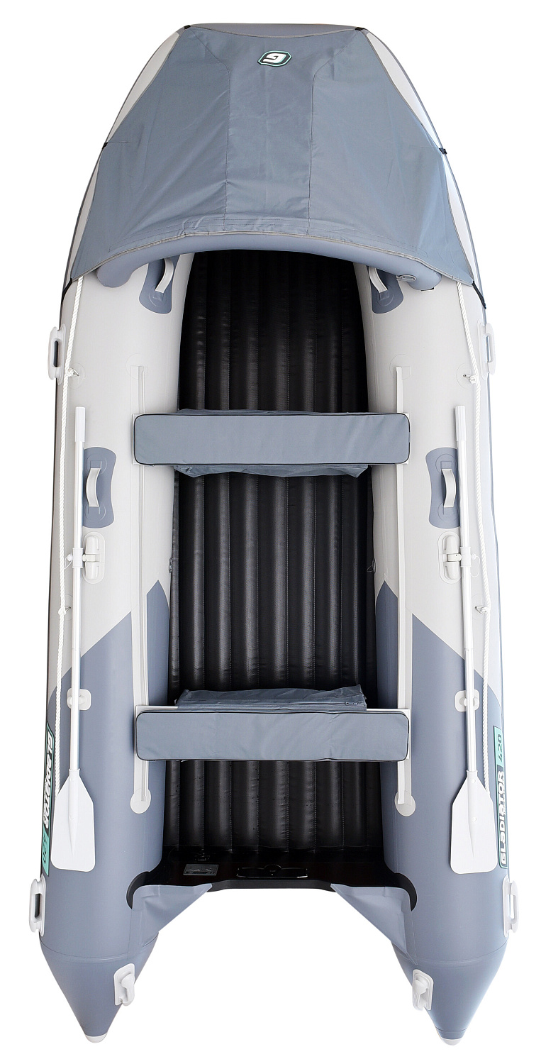 НАДУВНАЯ ЛОДКА GLADIATOR E420PRO в Тамбове