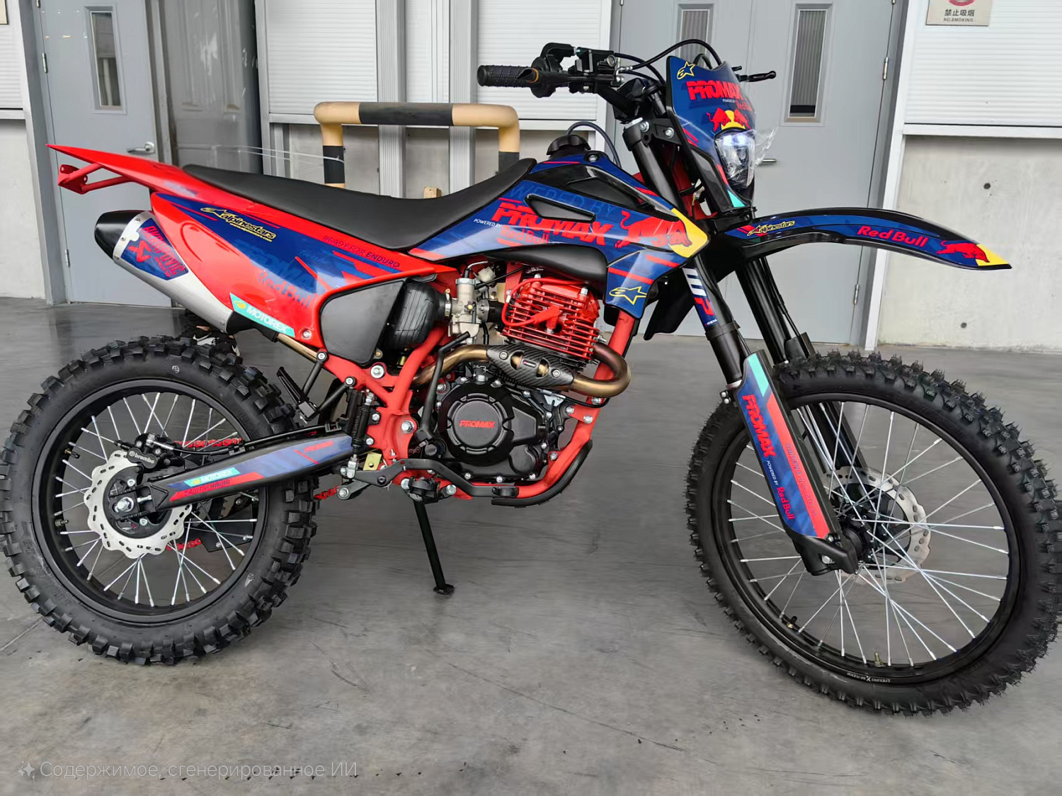 Кроссовый мотоцикл PROMAX MX250 в Тамбове