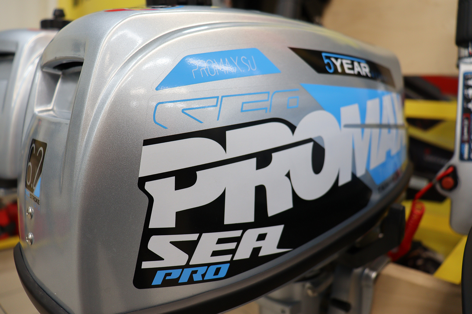 Лодочный мотор PROMAX SP6.2FHS (внешний бак 12 л) в Тамбове