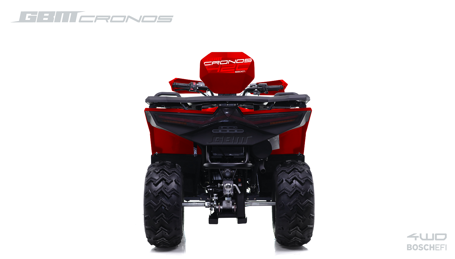 Квадроцикл GBM CRONOS 420 4WD EFI с ПСМ в Тамбове