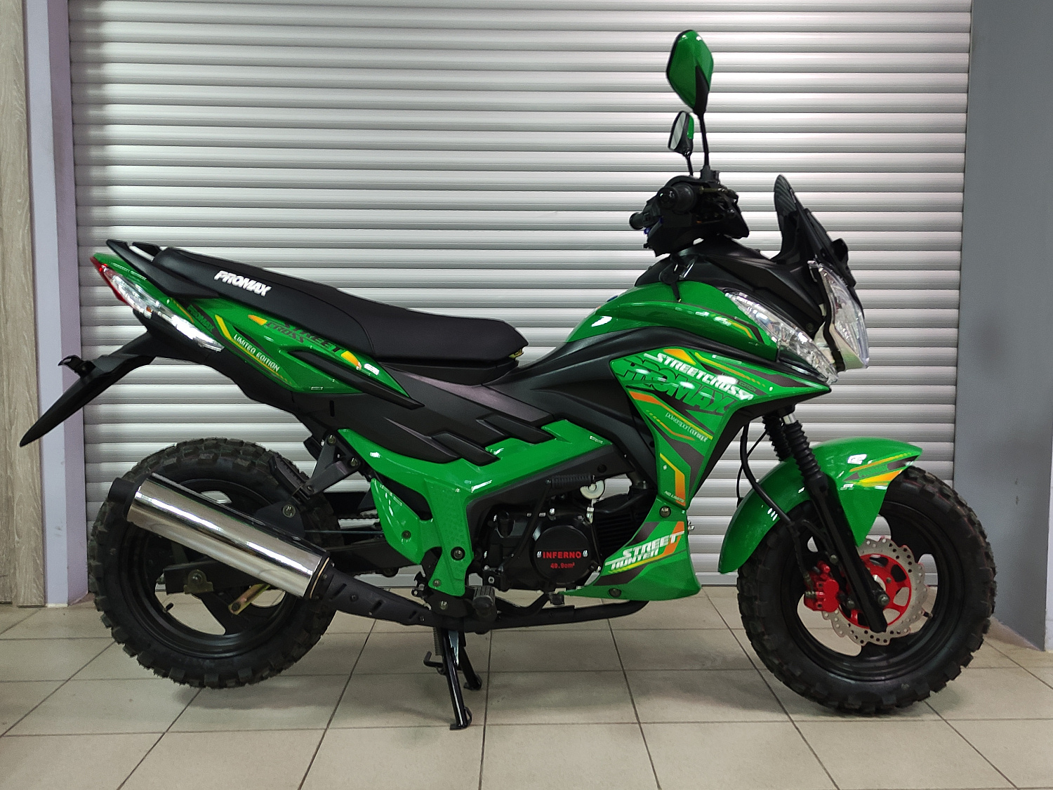 Мопед PROMAX STREET CROSS 150 (49) в Тамбове