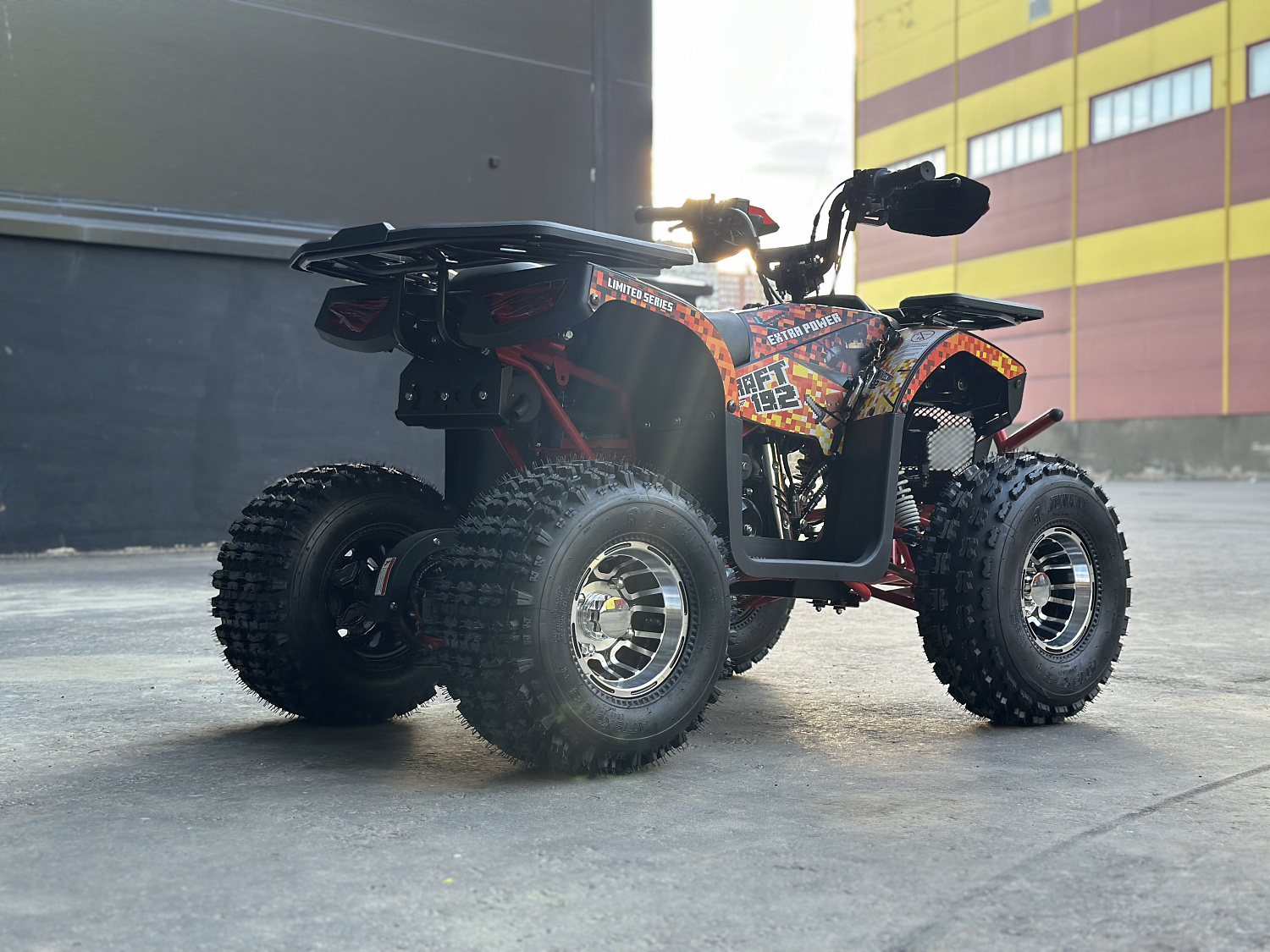 Квадроцикл PROMAX МАЙНКРАФТ 192 PRO 2025 в Тамбове