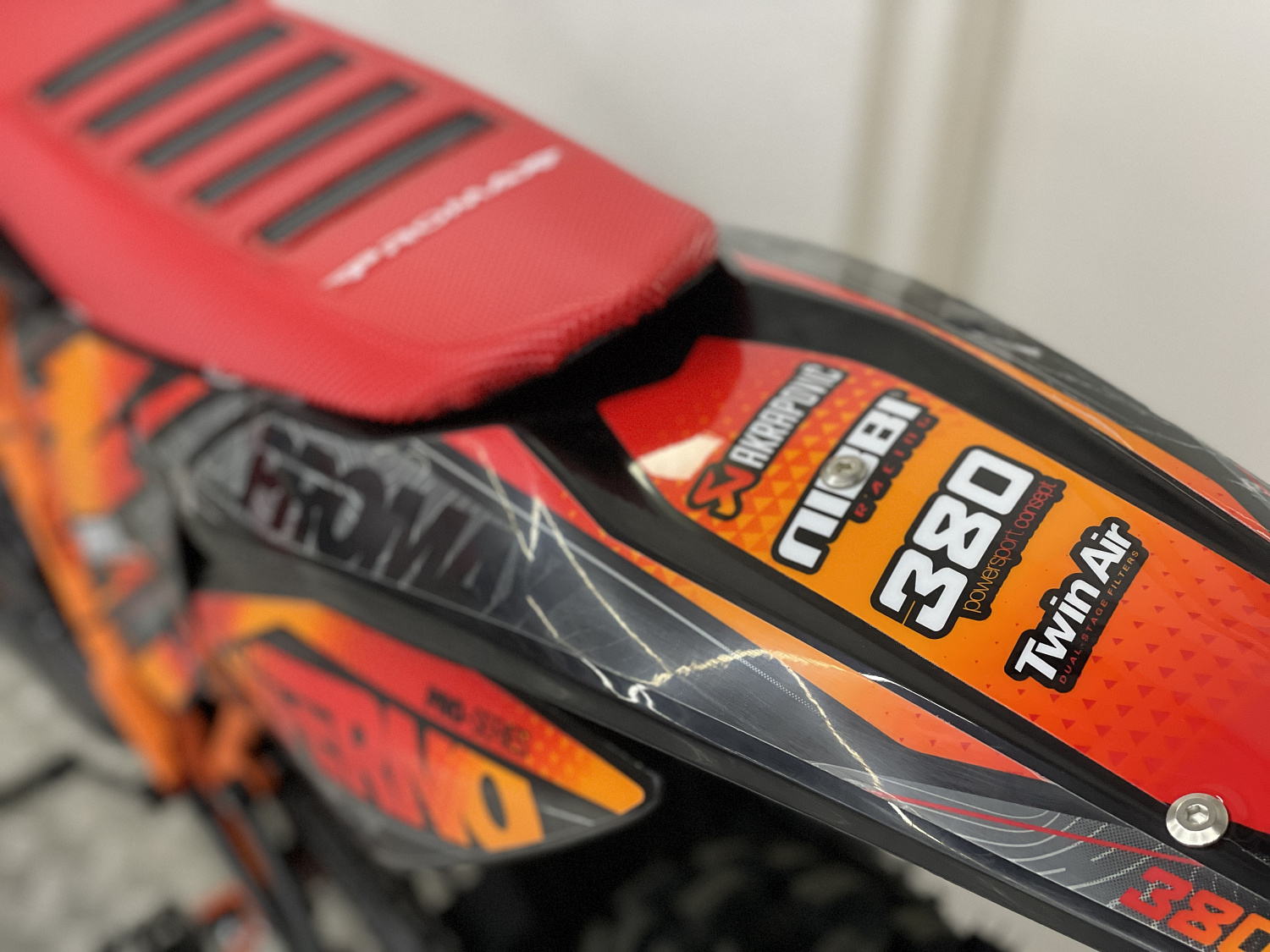 Кроссовый мотоцикл PROMAX INFERNO 380 (4 valves, 5 gears) в Тамбове