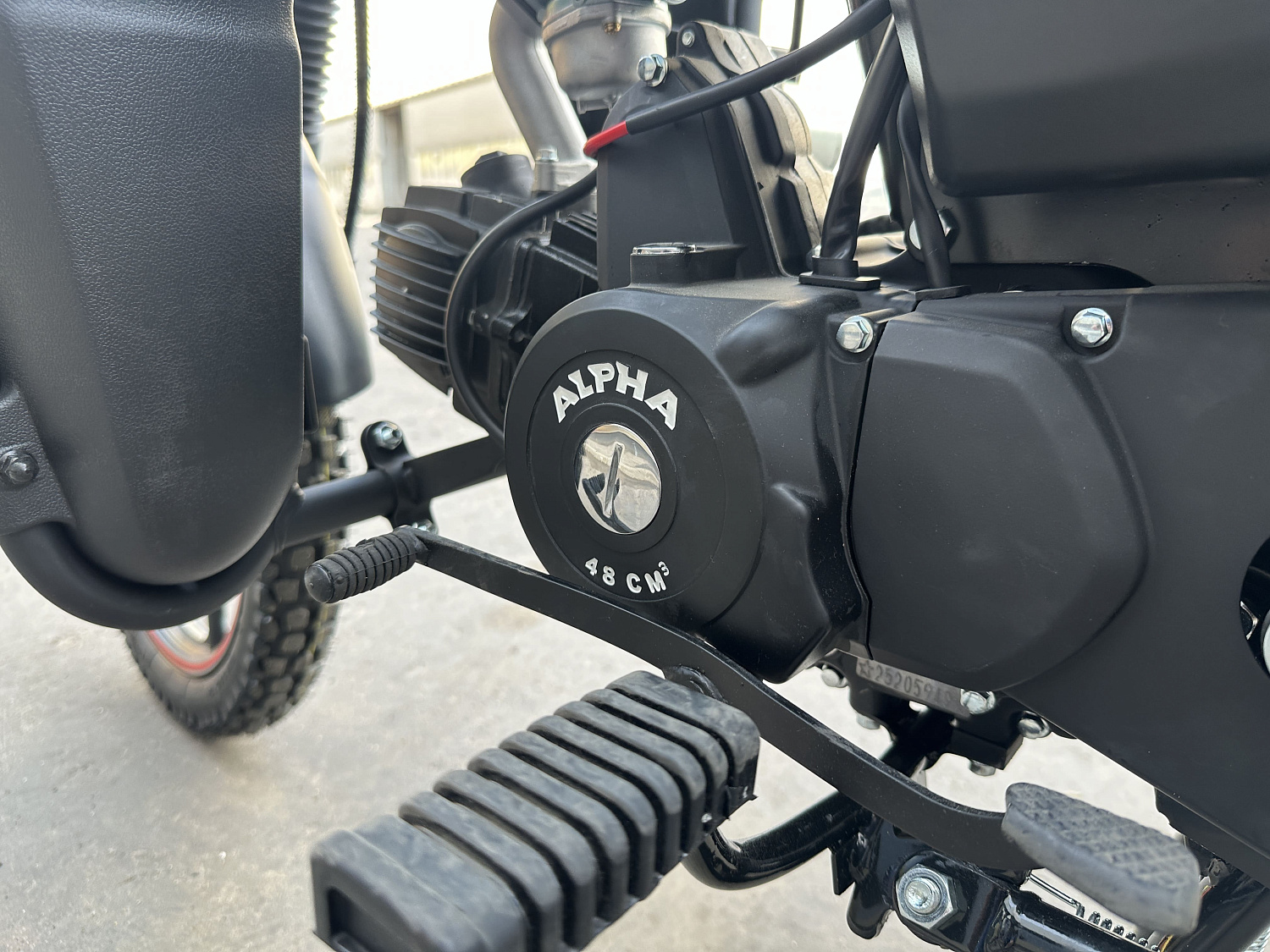 Мопед PROMAX ALPHA CITYBOX 150(49) в Тамбове