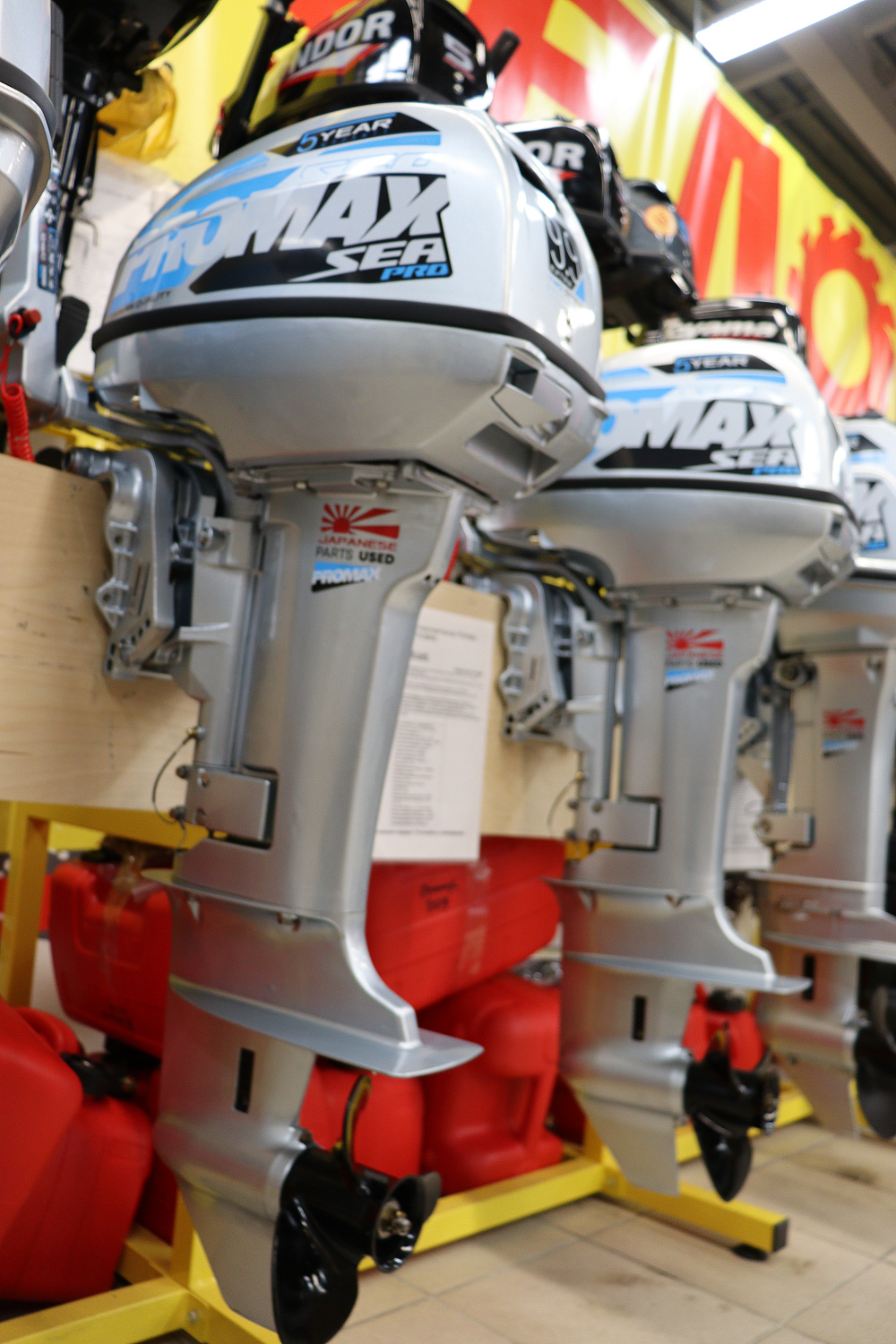 Лодочный мотор PROMAX SP9.9FHS (15) EXTRA в Тамбове