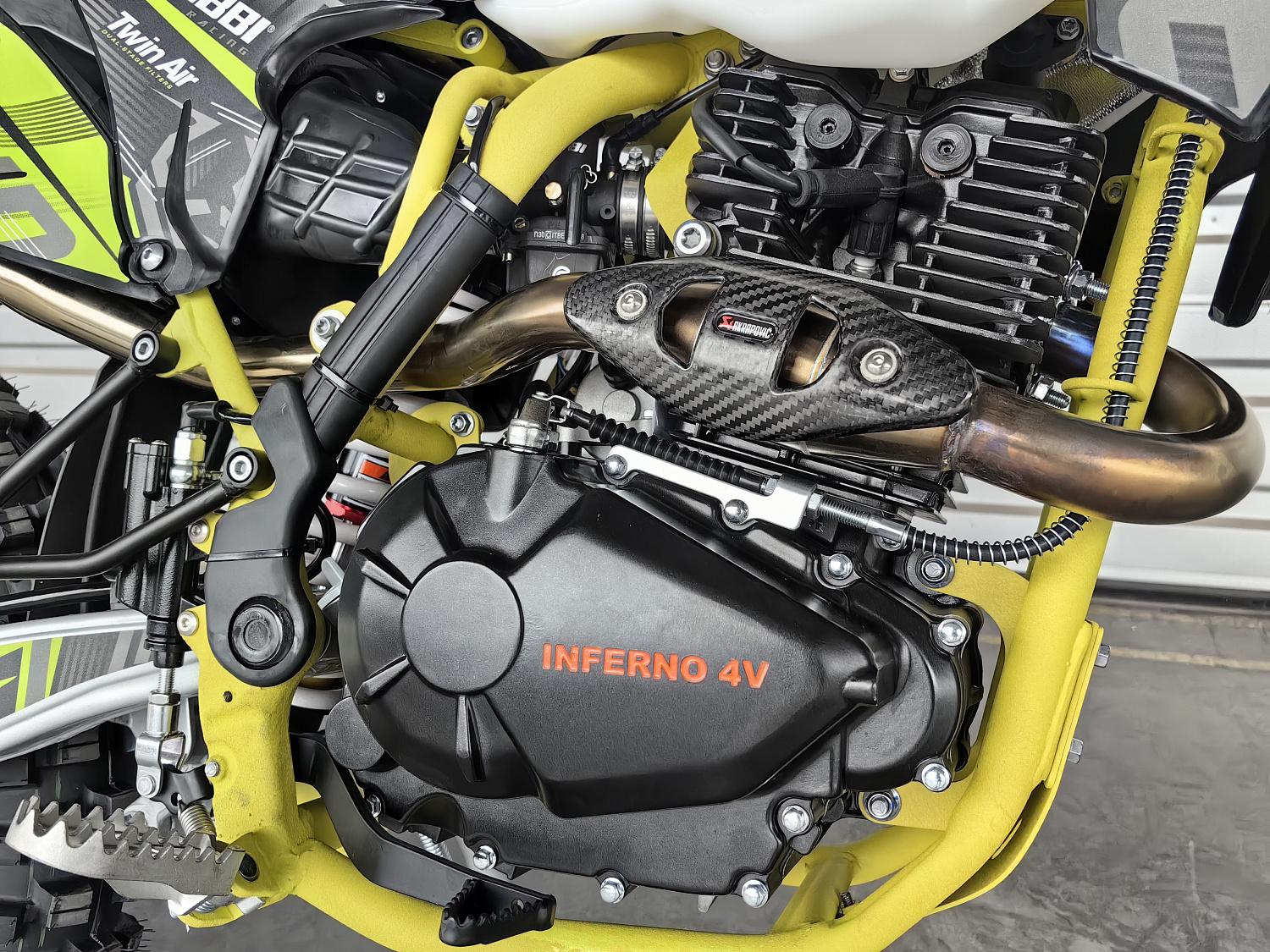 Кроссовый мотоцикл PROMAX INFERNO 380 (4 valves, 6 gears) в Тамбове