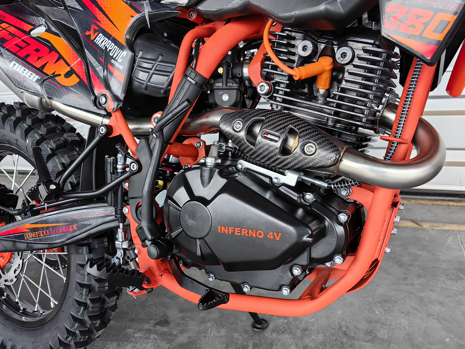 Кроссовый мотоцикл PROMAX INFERNO 380 (4 valves, 6 gears) в Тамбове