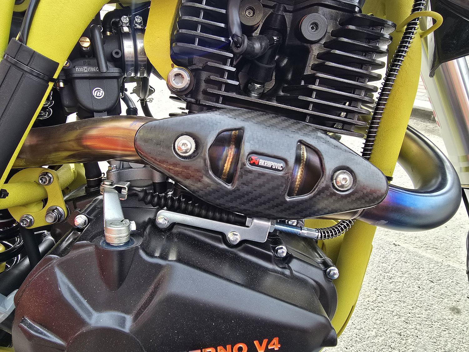 Кроссовый мотоцикл PROMAX INFERNO 380 (4 valves, 5 gears) в Тамбове