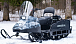 Миниснегоход Бурлак Егерь Экспедитор 15 л.с. , реверс, тормоз, капот белый в Тамбове