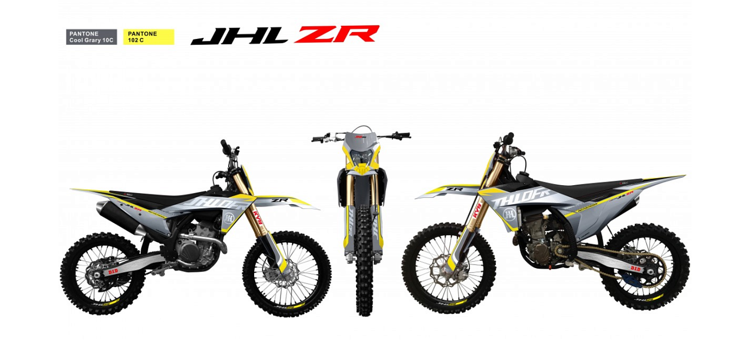 Мотоцикл JHLMOTO JHL ZR1 Motocross YK250 (LC179MM) в Тамбове