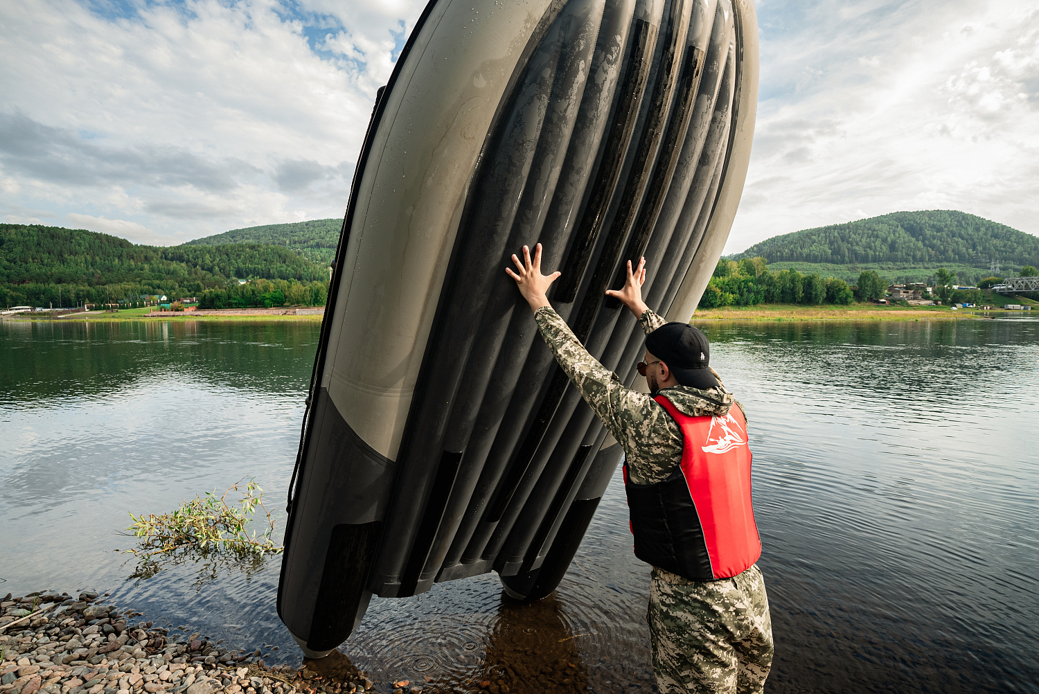 Лодка MISHIMO RIVER JET 390 под водомет в Тамбове