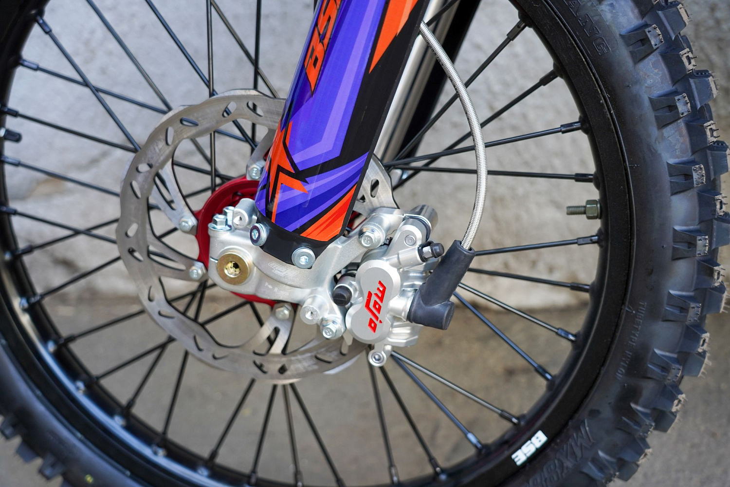 Эндуро / кроссовый мотоцикл BSE T7 Joker (ZS174-5А) Sport в Тамбове