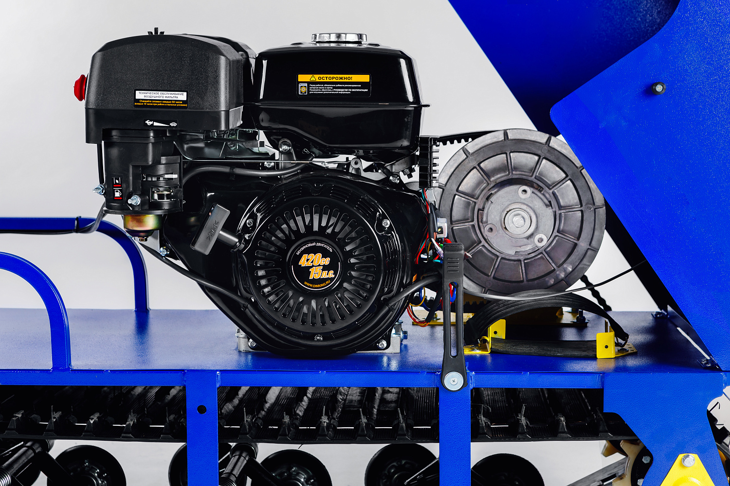 МОТОБУКСИРОВЩИК SNOW DOG 15 л.с. в Тамбове