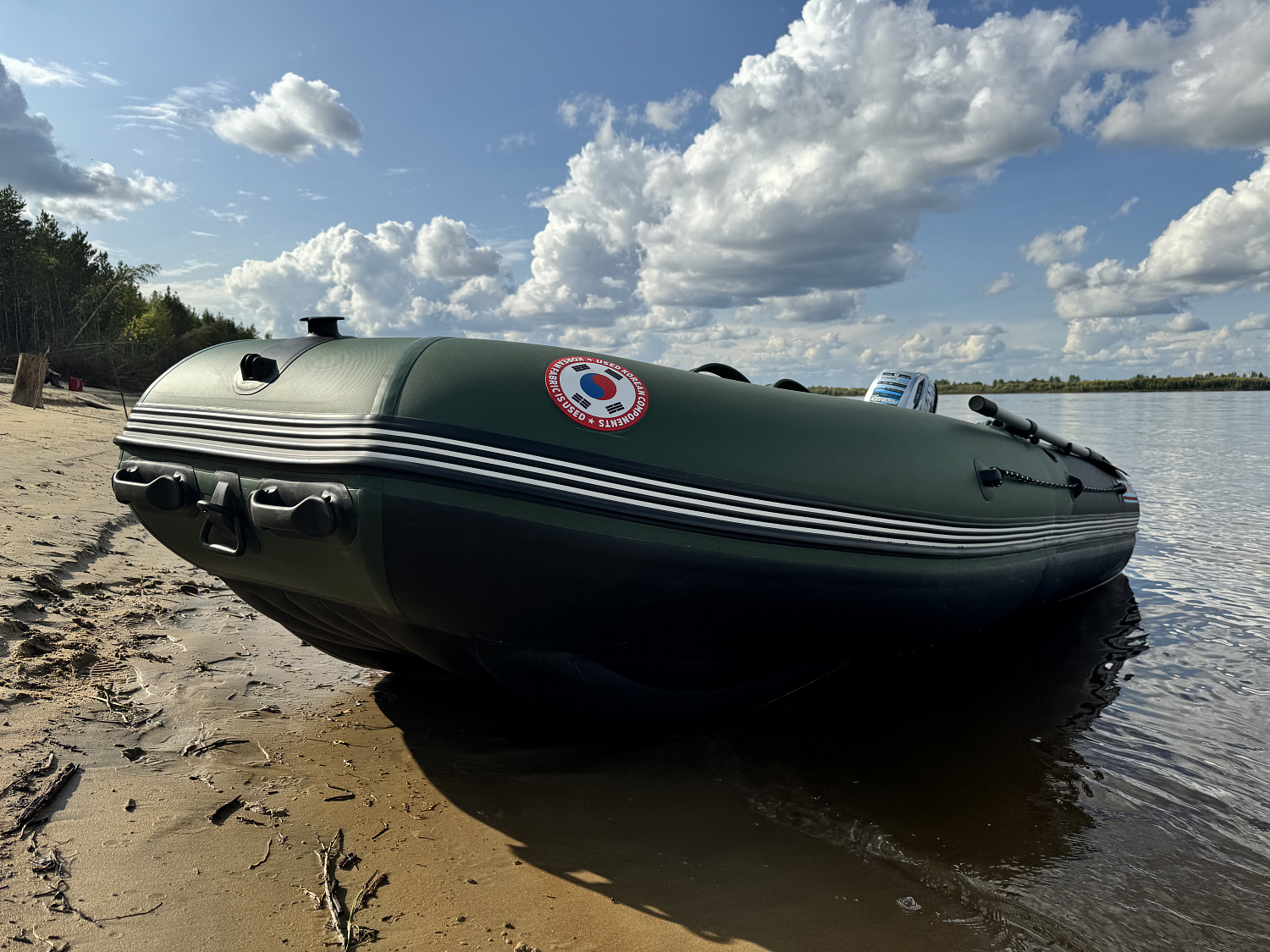 Лодка MISHIMO BIG FLOOR 360 в Тамбове