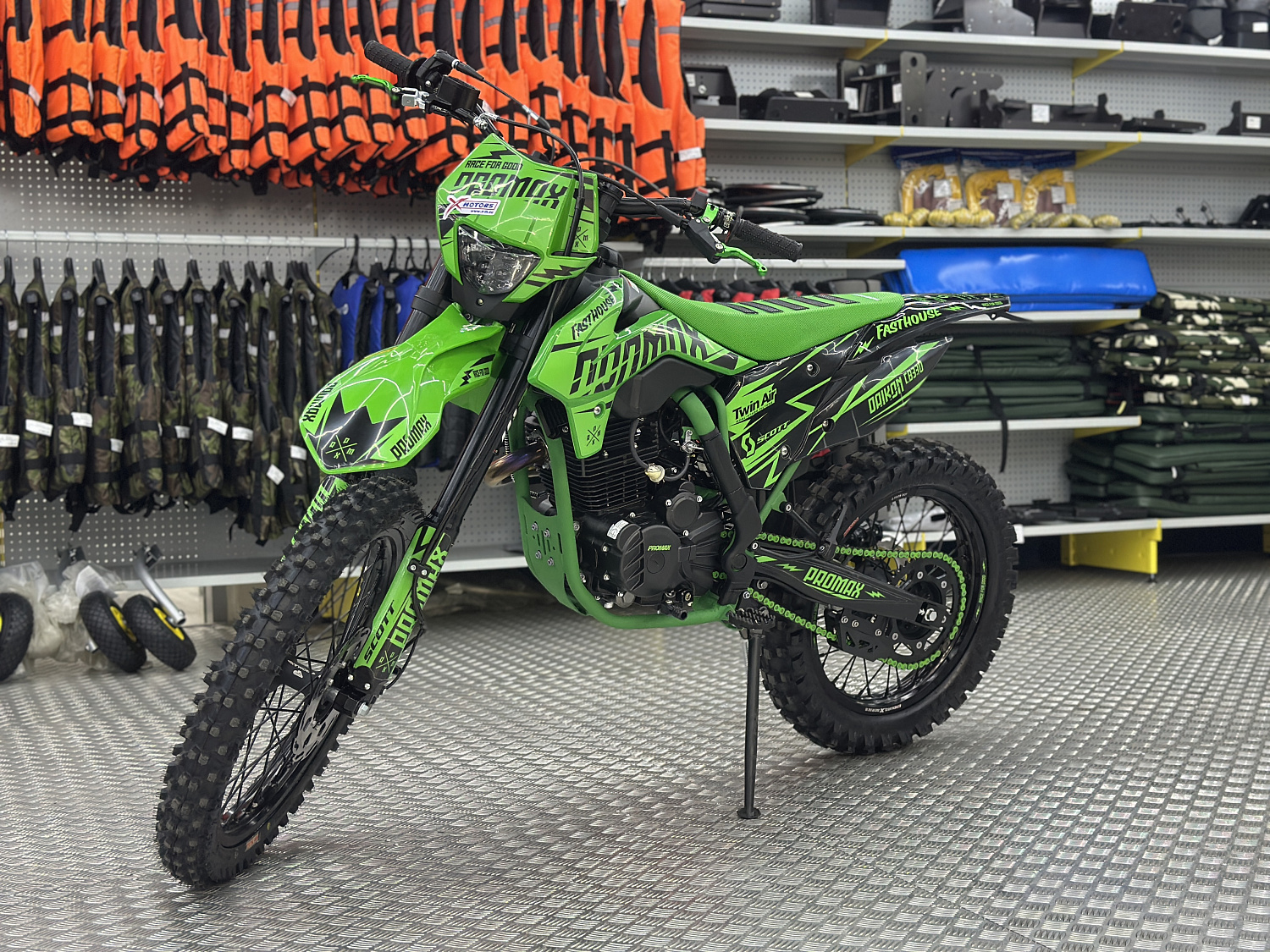 Кроссовый мотоцикл PROMAX DAIKON CB330 в Тамбове