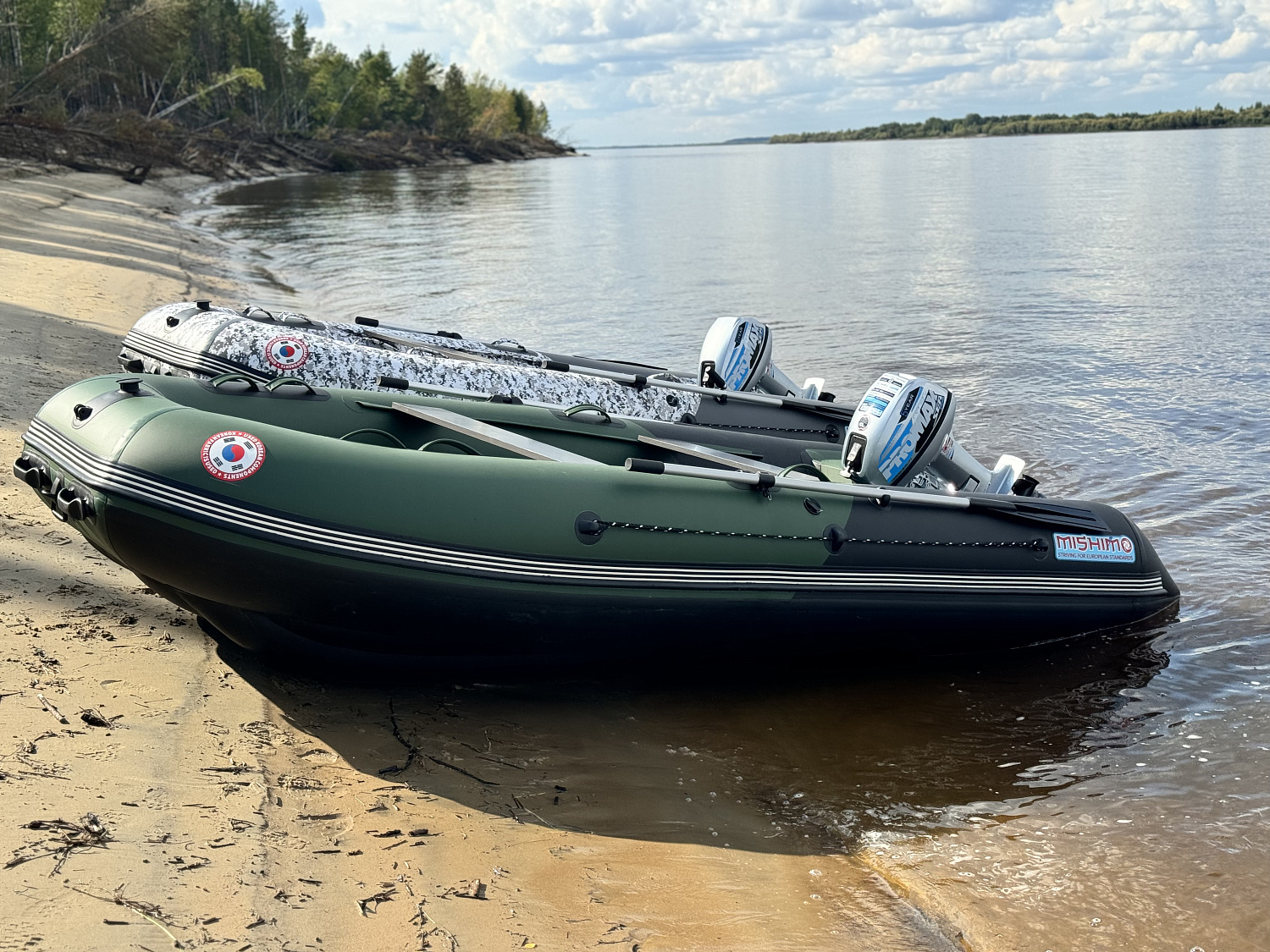 Лодка MISHIMO BIG FLOOR 440 в Тамбове