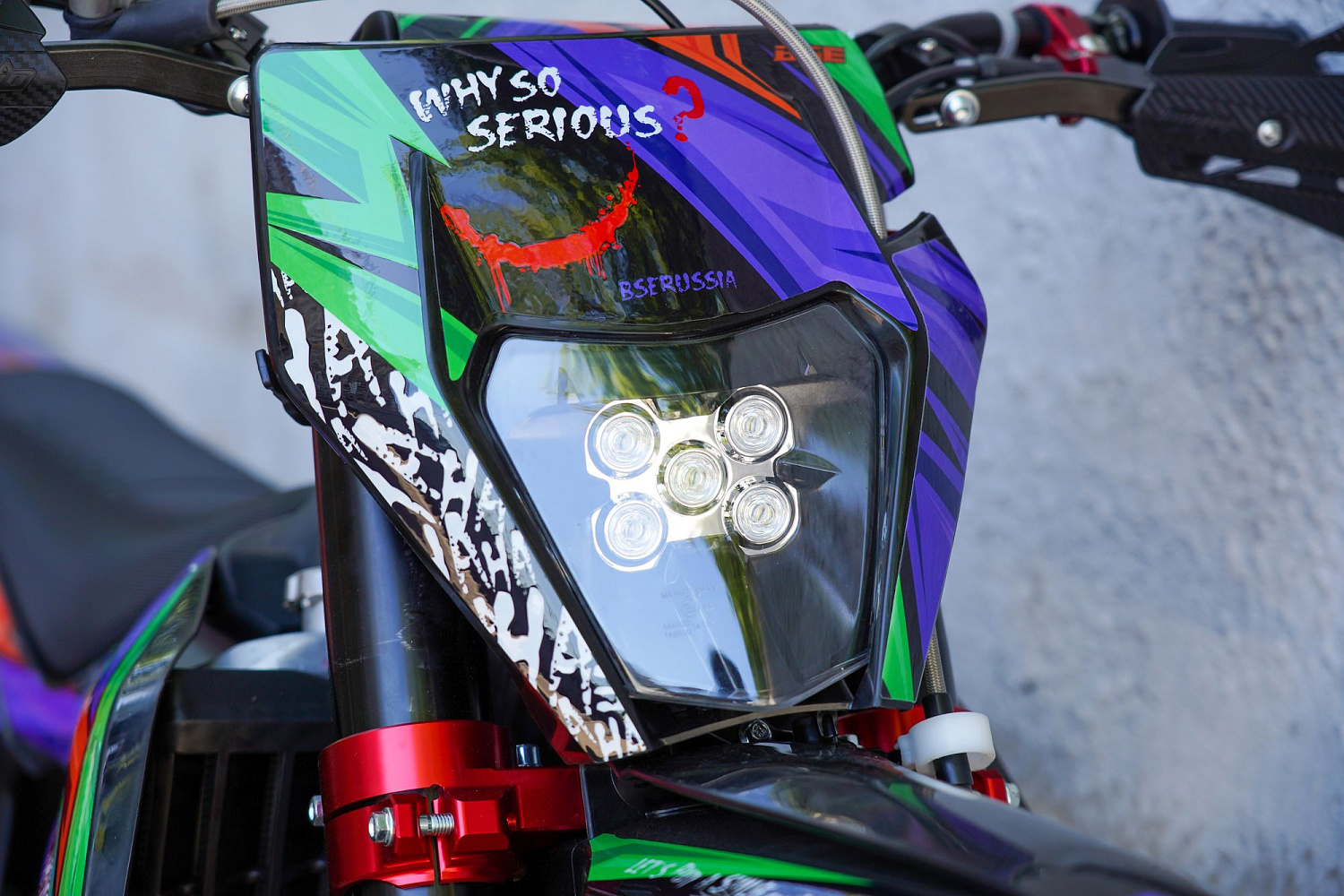 Эндуро / кроссовый мотоцикл BSE T7 Joker (ZS174-5А) Sport в Тамбове