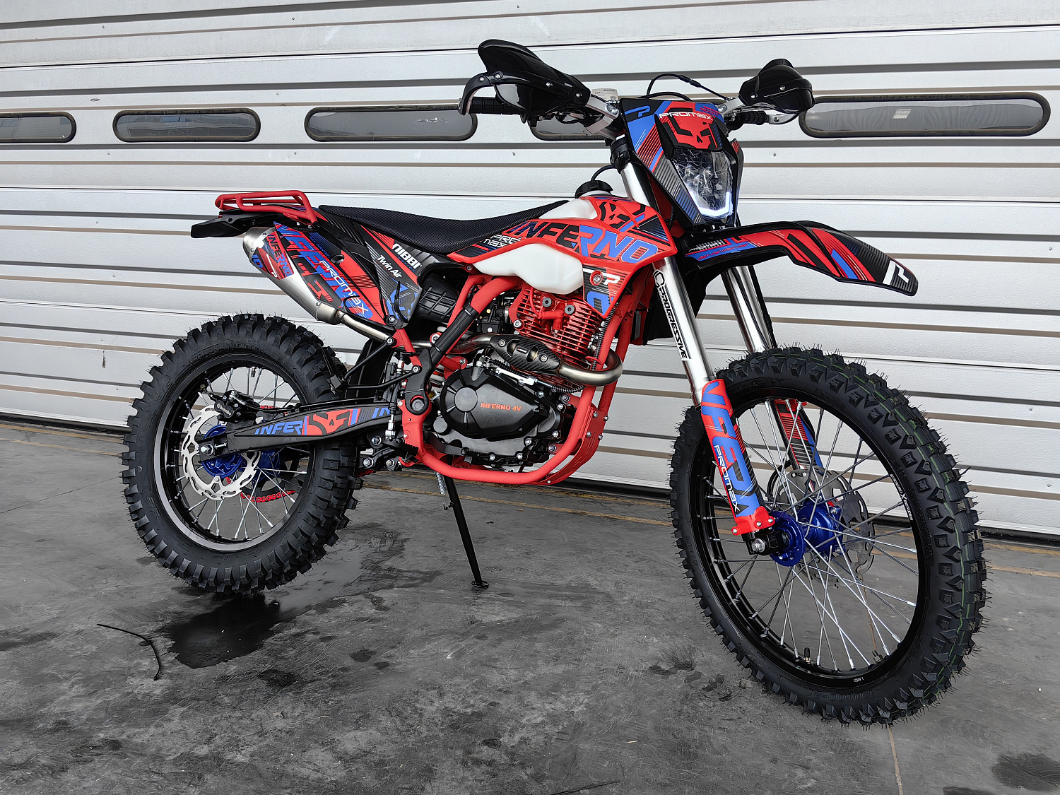 Кроссовый мотоцикл PROMAX INFERNO 380 (4 valves, 6 gears) в Тамбове