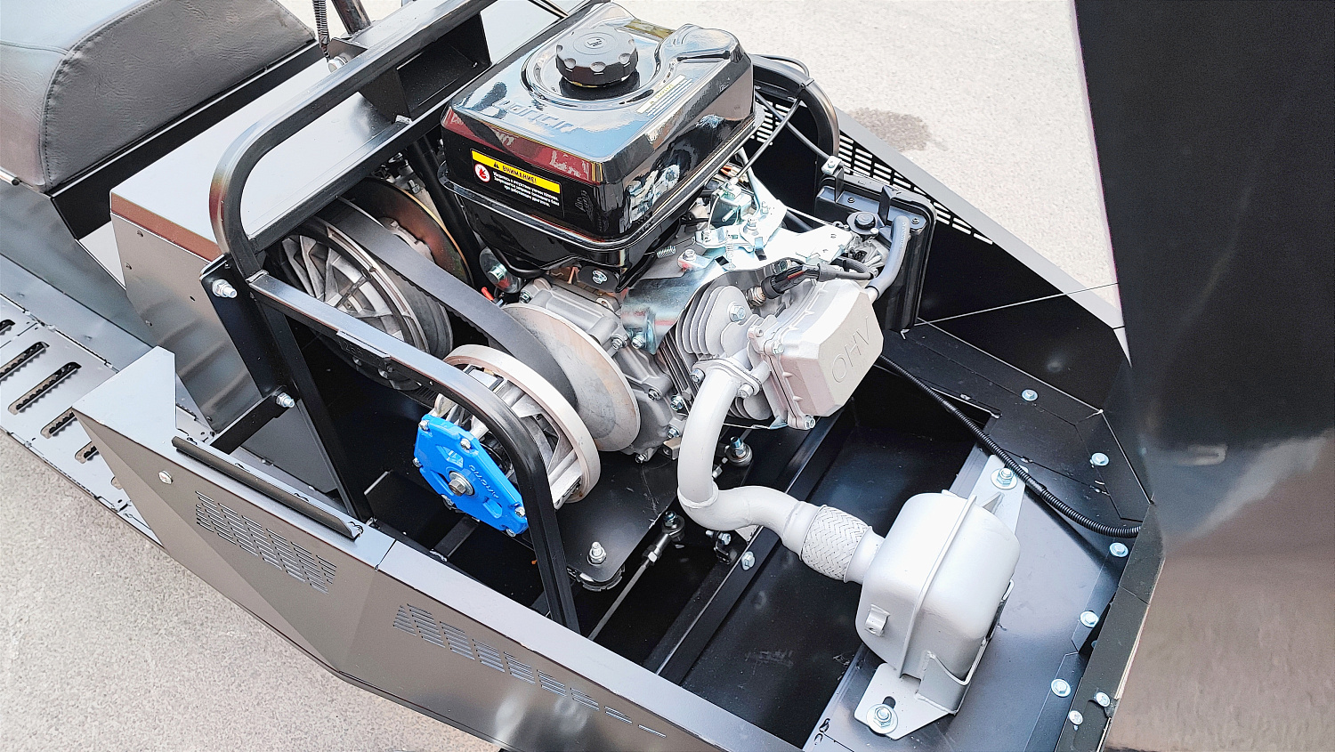 Снегоход PROMAX YAKUT 500 2.0 4T 27 в Тамбове