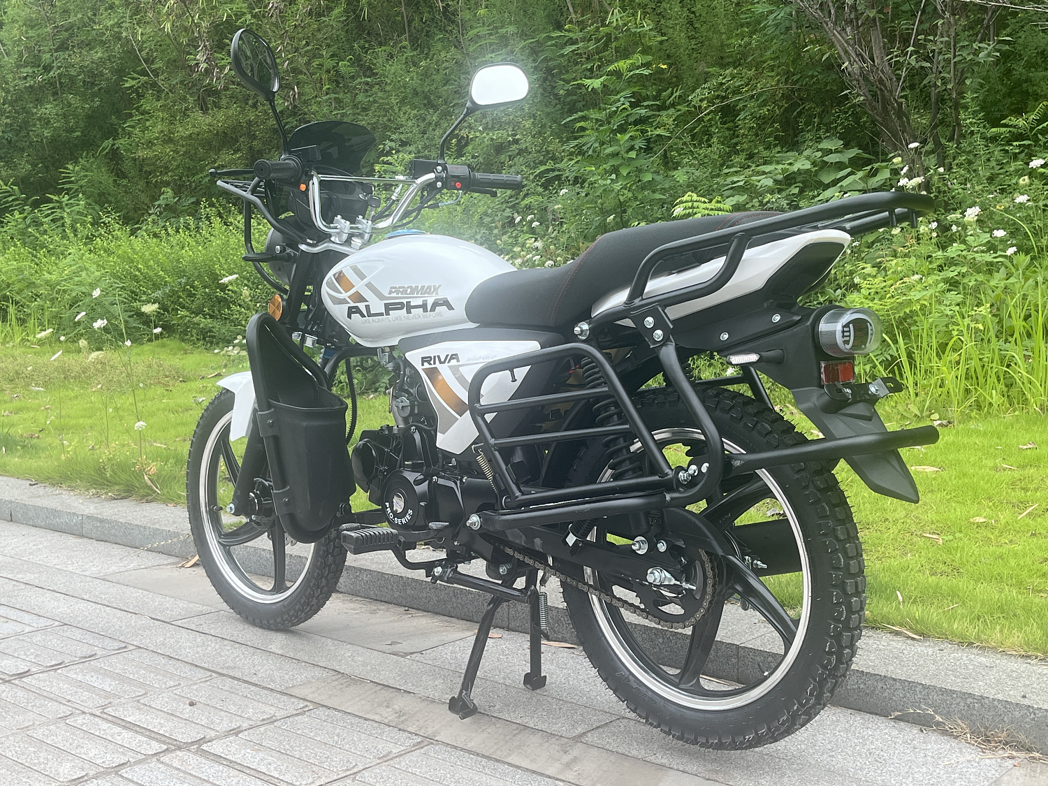 Мопед PROMAX ALPHA RIVA OFF-ROAD 130(49) в Тамбове