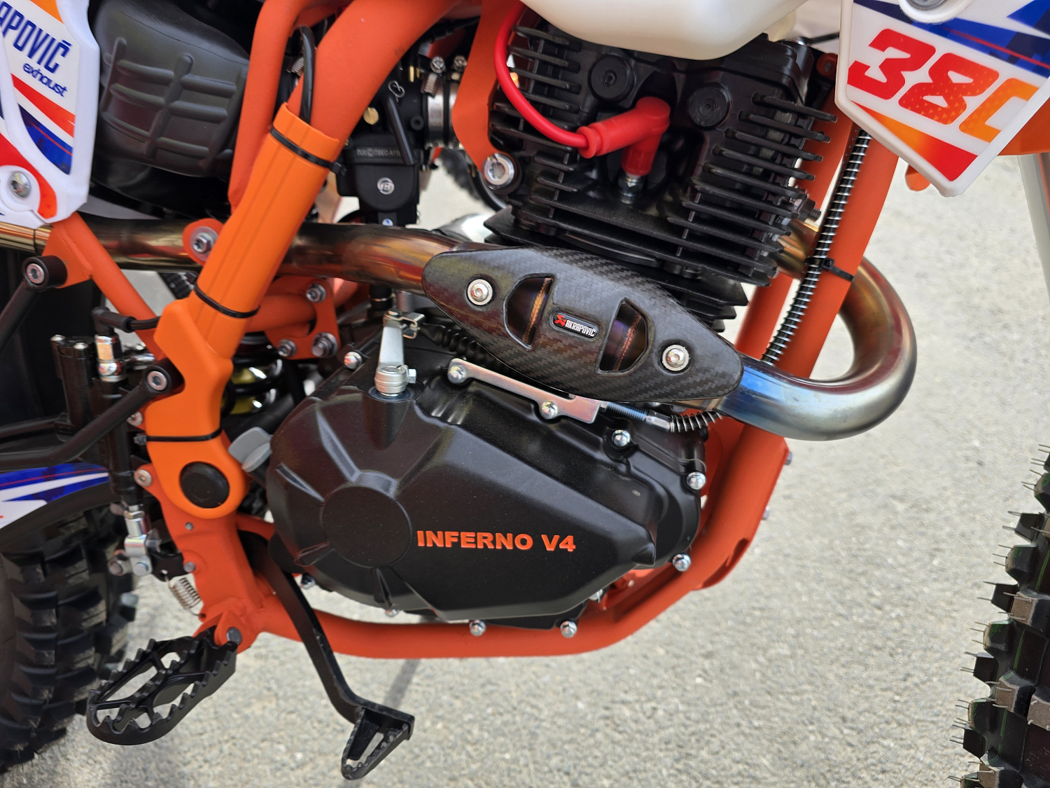 Кроссовый мотоцикл PROMAX INFERNO 380 (4 valves, 5 gears) в Тамбове