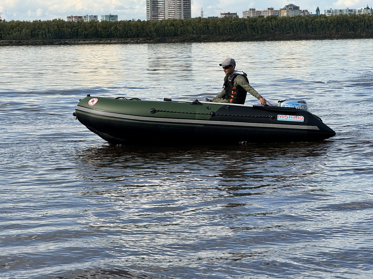 Лодка MISHIMO BIG FLOOR 360 в Тамбове