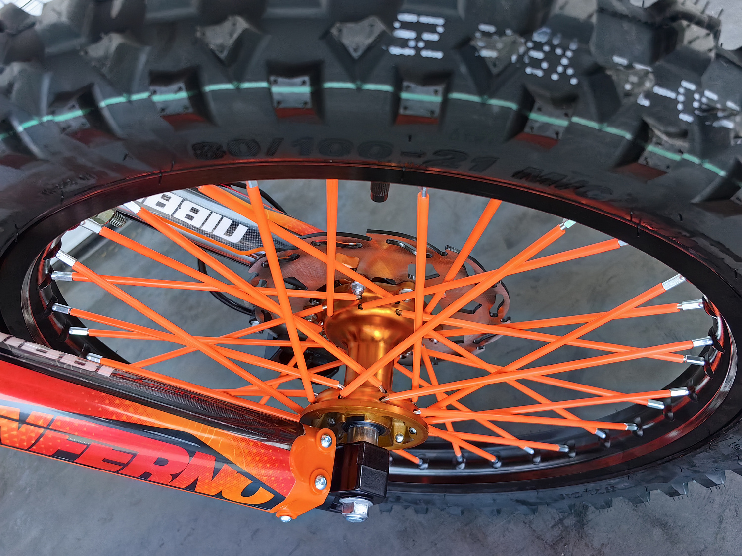 Кроссовый мотоцикл PROMAX INFERNO 380 (4 valves, 6 gears) в Тамбове