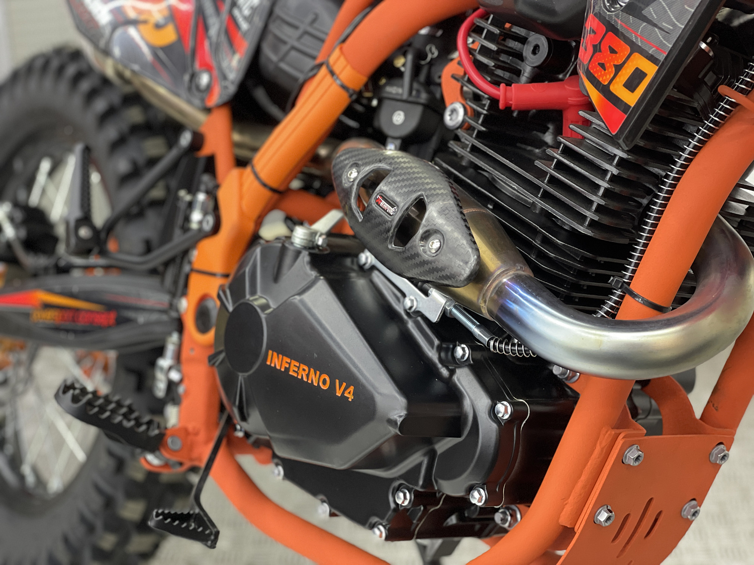 Кроссовый мотоцикл PROMAX INFERNO 380 (4 valves, 5 gears) в Тамбове