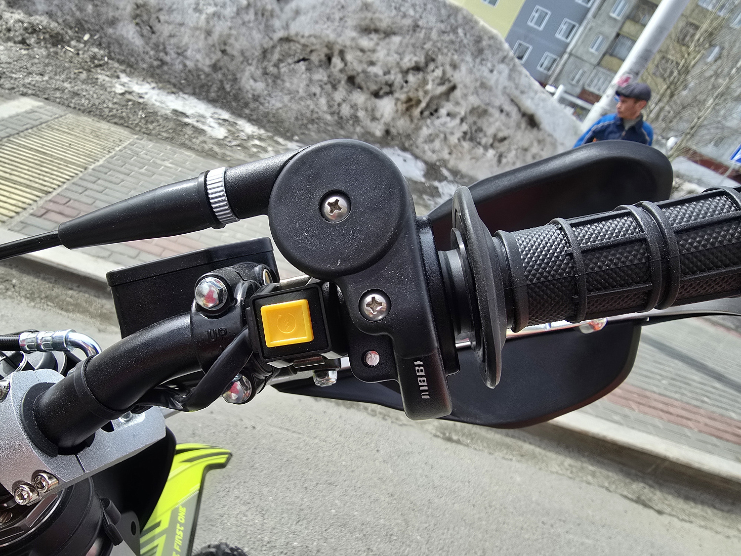 Кроссовый мотоцикл PROMAX INFERNO 380 (4 valves, 5 gears) в Тамбове