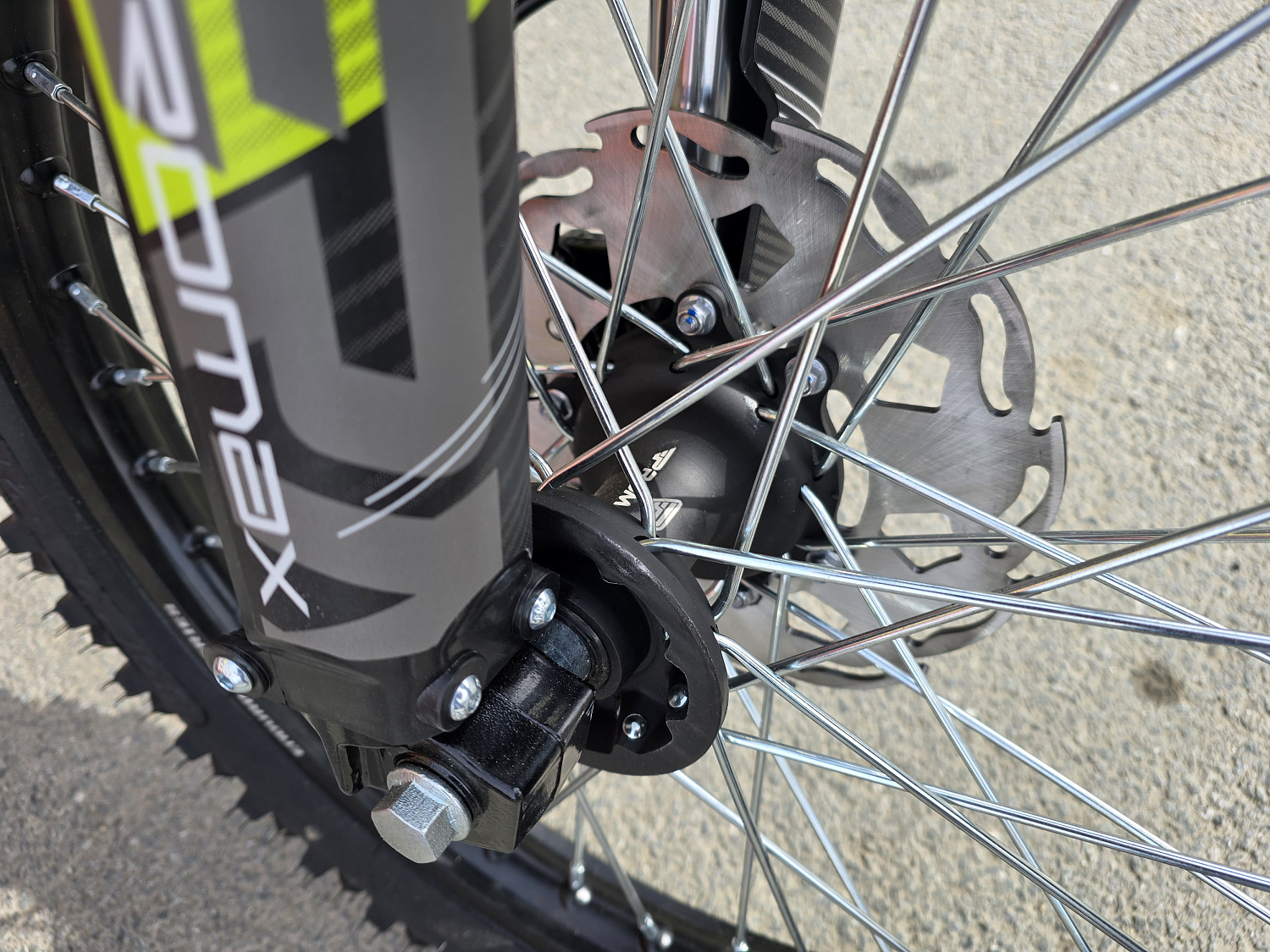 Кроссовый мотоцикл PROMAX INFERNO 380 (4 valves, 5 gears) в Тамбове