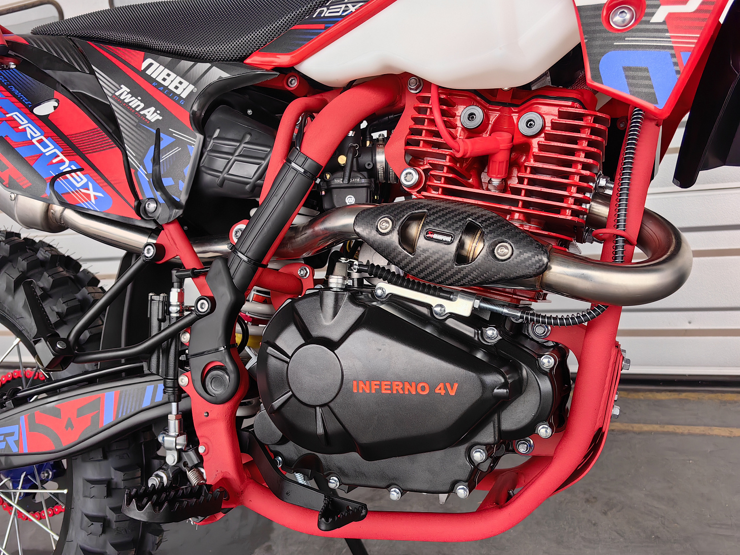 Кроссовый мотоцикл PROMAX INFERNO 380 (4 valves, 6 gears) в Тамбове