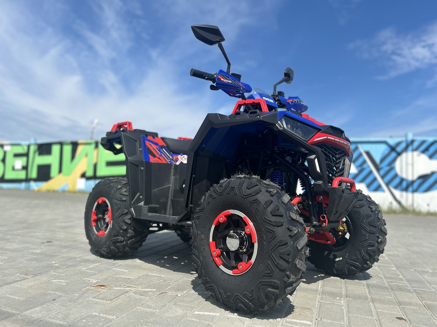 Квадроцикл FAIDET URBAN 150 в Тамбове