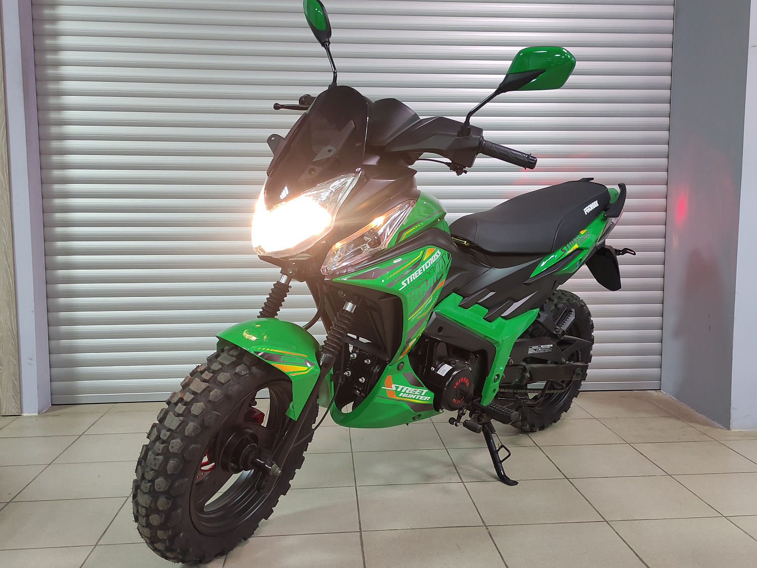 Мопед PROMAX STREET CROSS 150 (49) в Тамбове