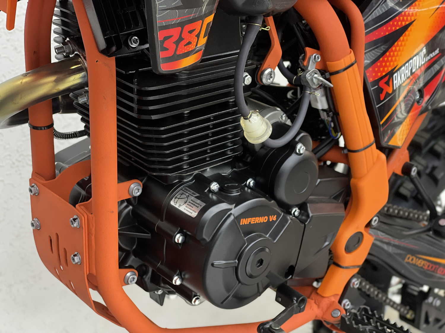 Кроссовый мотоцикл PROMAX INFERNO 380 (4 valves, 5 gears) в Тамбове