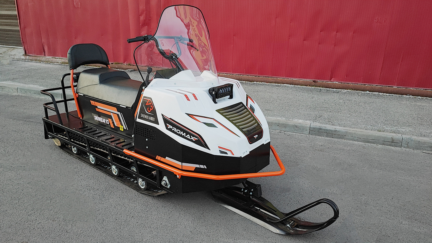 Снегоход PROMAX SNOWBEAR V3 650 2T в Тамбове