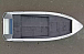 Алюминиевая лодка  Wyatboat-430М FISH в Тамбове