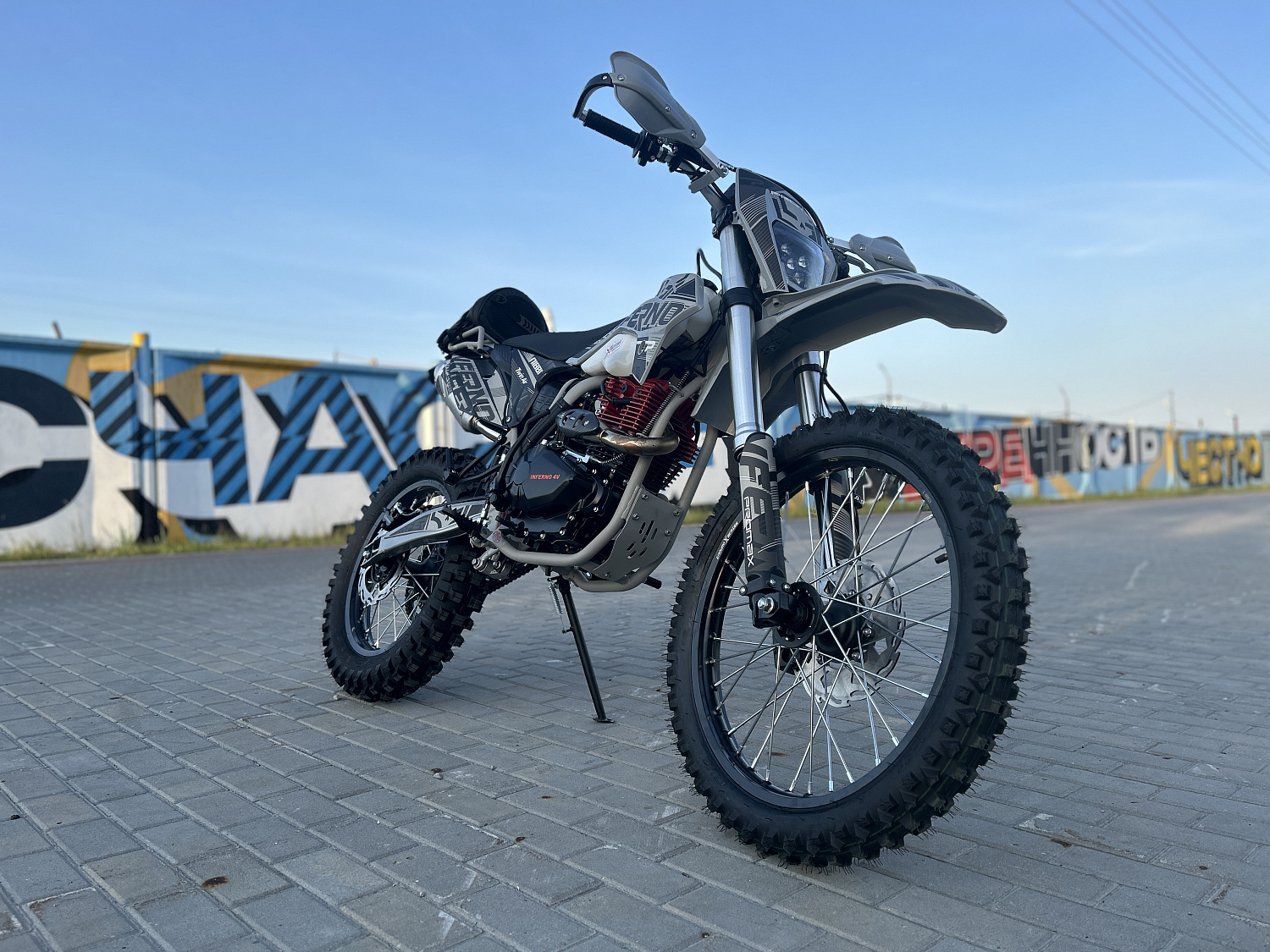 Кроссовый мотоцикл PROMAX INFERNO 380 (4 valves, 5 gears) в Тамбове