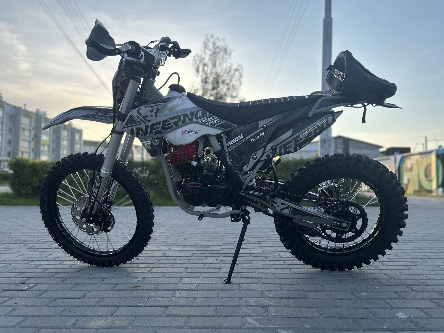 Кроссовый мотоцикл PROMAX INFERNO 380 (4 valves, 5 gears) в Тамбове