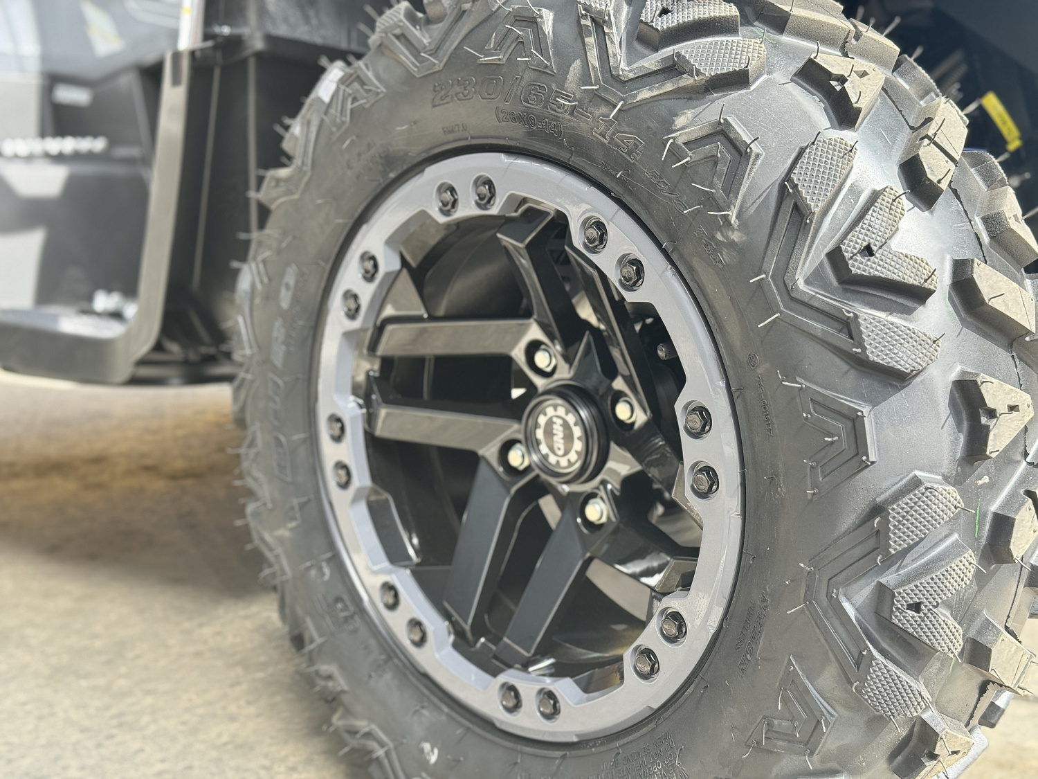 Квадроцикл HND QRX 650 PRO в Тамбове